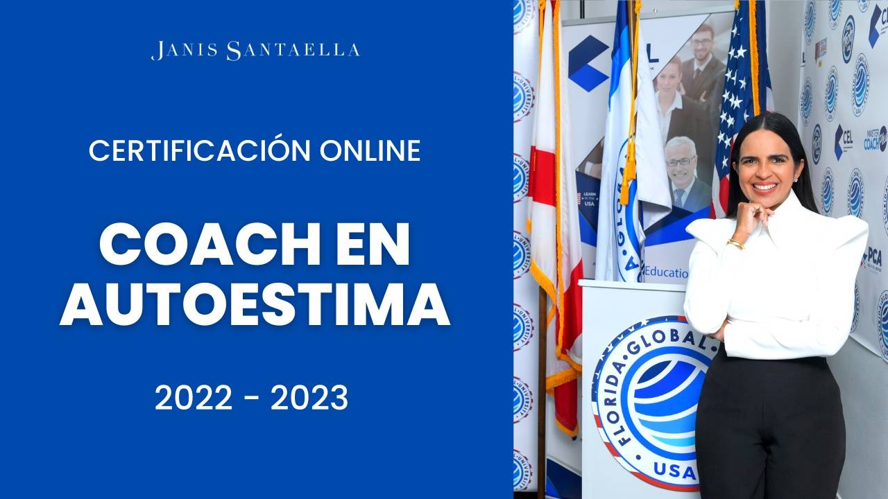 Banner oficial Certificación Coach en Autoestima