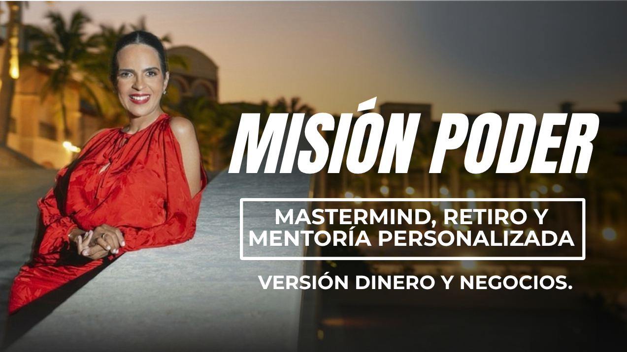 Banner oficial Misión Poder